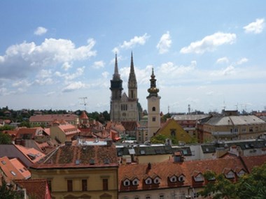 Die Zagreb Kathedrale